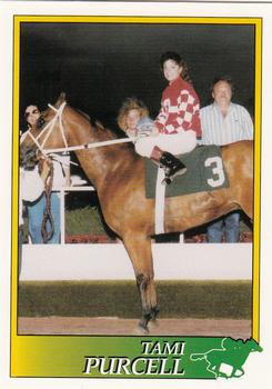 1993 Jockey Star #201 Tami Purcell Front
